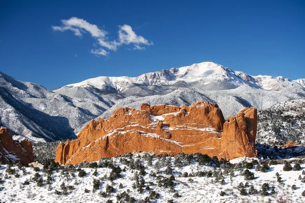 Pike's Peak; America's Mountain — Stock Photo, Image