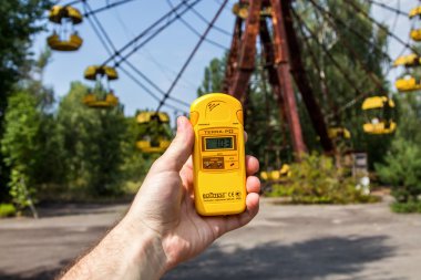 Pripyat terk amusement park