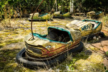 Pripyat terk edilmiş şehir