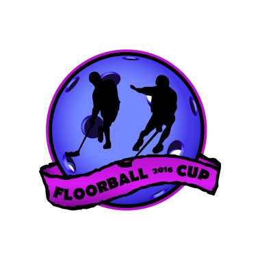 Takım ve kupa için langırt logosu