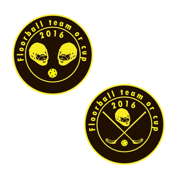 Takım ve kupa için langırt logosu