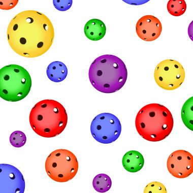 Desen renk floorball topları