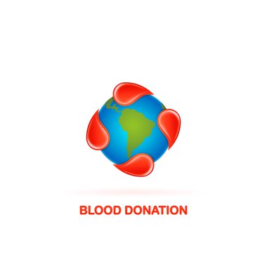 Kan bağışı logosu