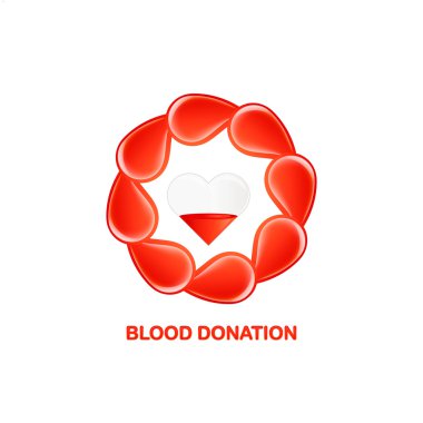 Kan bağışı logosu