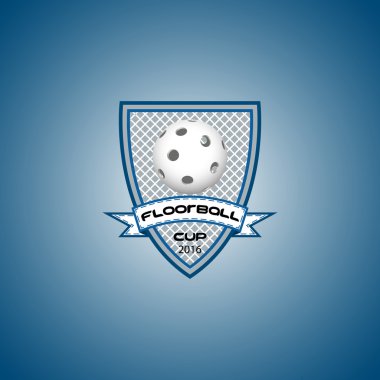 Takım ve kupa için langırt logosu