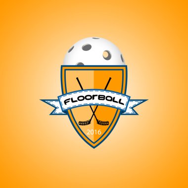 Takım ve kupa için langırt logosu