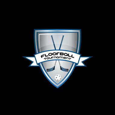 Takım ve kupa için langırt logosu