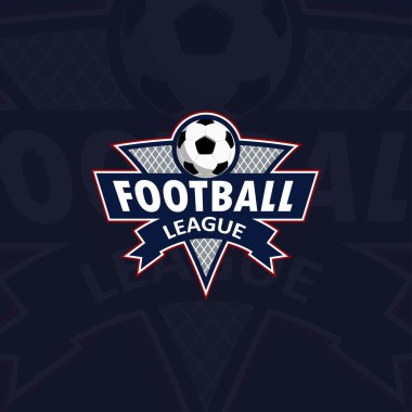 Futbol logo takım ve Kupası için