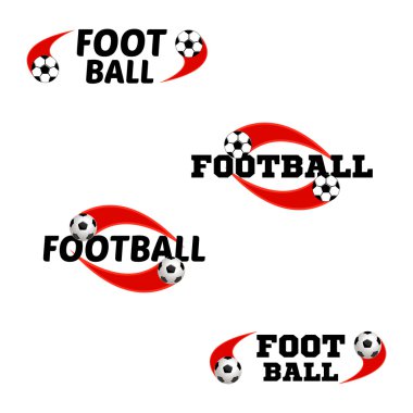 Futbol logo takım ve Kupası için