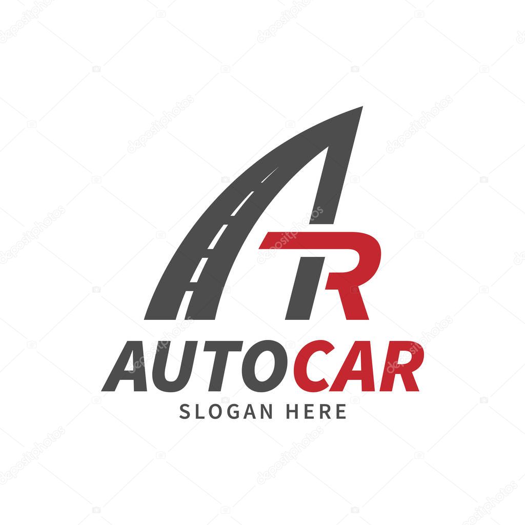 Car company or rental cars Logo Template. vector illustration.