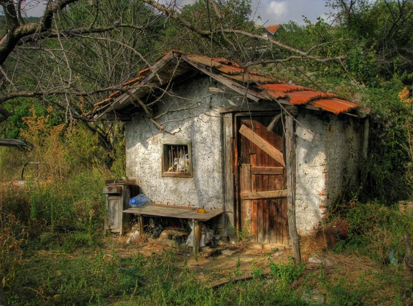 Malý starý dům — Stock fotografie