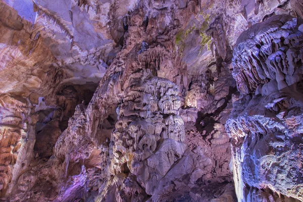 Красота в пещере — стоковое фото
