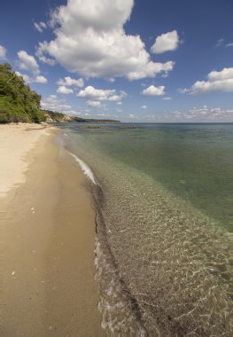 sakin deniz dalgaları
