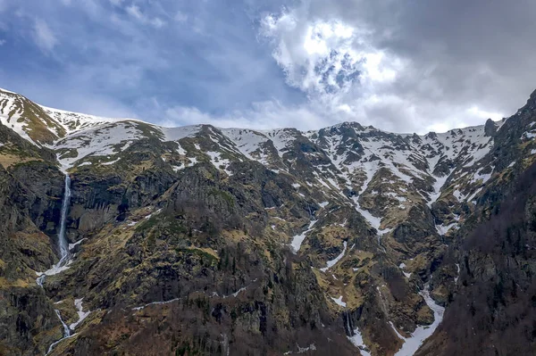 Великий Гірський Водоспад Відімско Праскало Болгарія Nar Aprilci — стокове фото