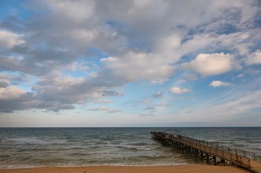 Bridge ile güzellik deniz manzarası