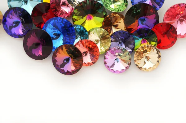 Cristales y gemas del arco iris — Foto de Stock