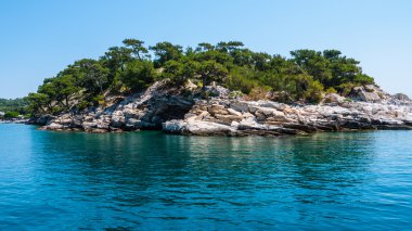 Thassos Adası. Yunanistan.
