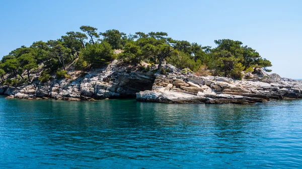 Thassos island. Greece. — Stock Photo, Image