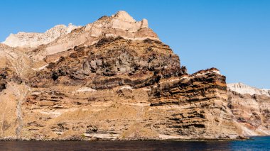 Yunanistan. Santorini Adası.
