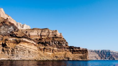 Yunanistan. Santorini Adası.