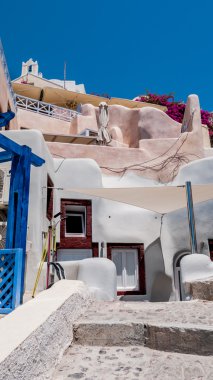 Santorini Adası. Yunanistan.