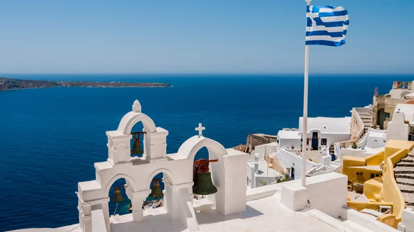 Santorini Adası. Yunanistan.