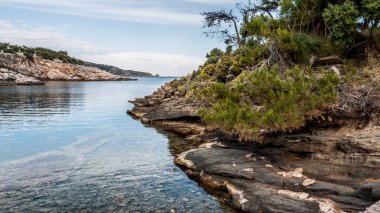 Thassos Adası. Yunanistan.