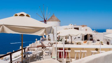 Santorini Adası. Yunanistan.