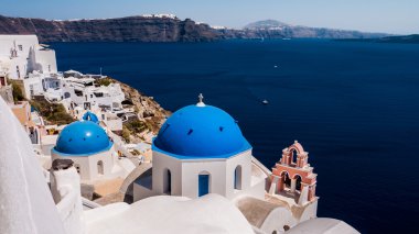 Şaşırtıcı Santorini Island, Yunanistan