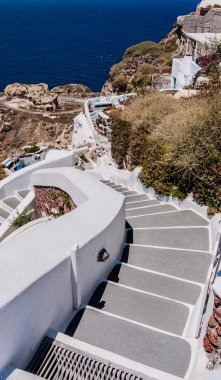 Şaşırtıcı Santorini Island, Yunanistan
