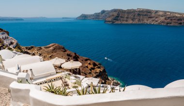 Şaşırtıcı Santorini Island, Yunanistan