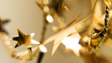 Altın yıldızlar arka plan