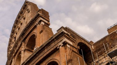 Roma 'da kolezyum, İtalya