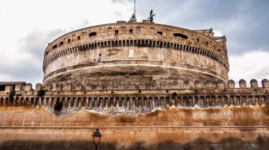 Castel sant' angelo, Roma, İtalya