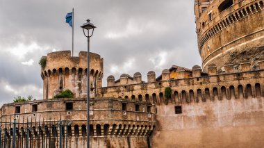Castel sant' angelo, Roma, İtalya