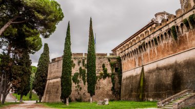 Castel sant' angelo, Roma, İtalya