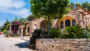 Thassos Adası. Yunanistan.