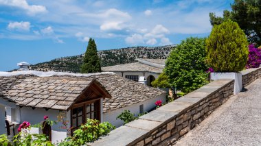Thassos Adası. Yunanistan.