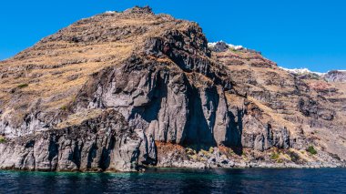 Şaşırtıcı Santorini Island, Yunanistan