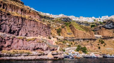 Şaşırtıcı Santorini Island, Yunanistan