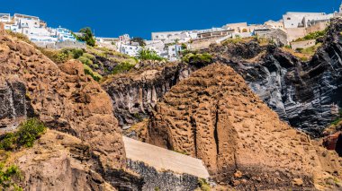 Şaşırtıcı Santorini Island, Yunanistan