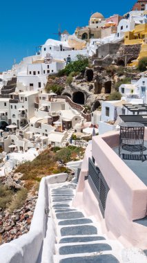 Santorini Island, Yunanistan.