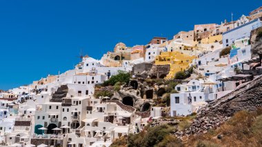 Santorini Island, Yunanistan.