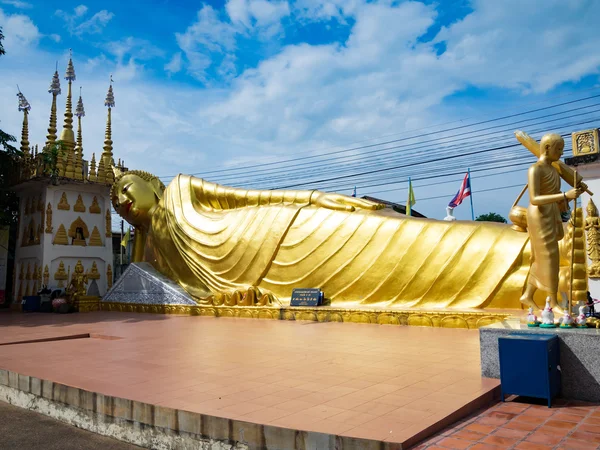 Βουδιστής, ναός, μοναστήρια, Βουδισμός, ιερό, καθεδρικούς ναούς, Ταϊλανδικά, Ταϊλανδικά ζωγραφική — Φωτογραφία Αρχείου