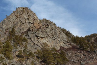 Dağlar, dağ, doğa, vahşi, dağ manzarası, peyzaj, dağ manzarası