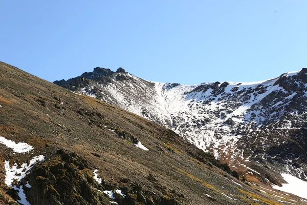 Berg, berg, natur, vildmark, bergslandskap, landskap, bergslandskap — Stockfoto