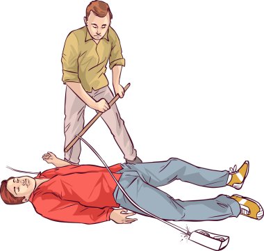 Elektrik çarpması ilk yardım