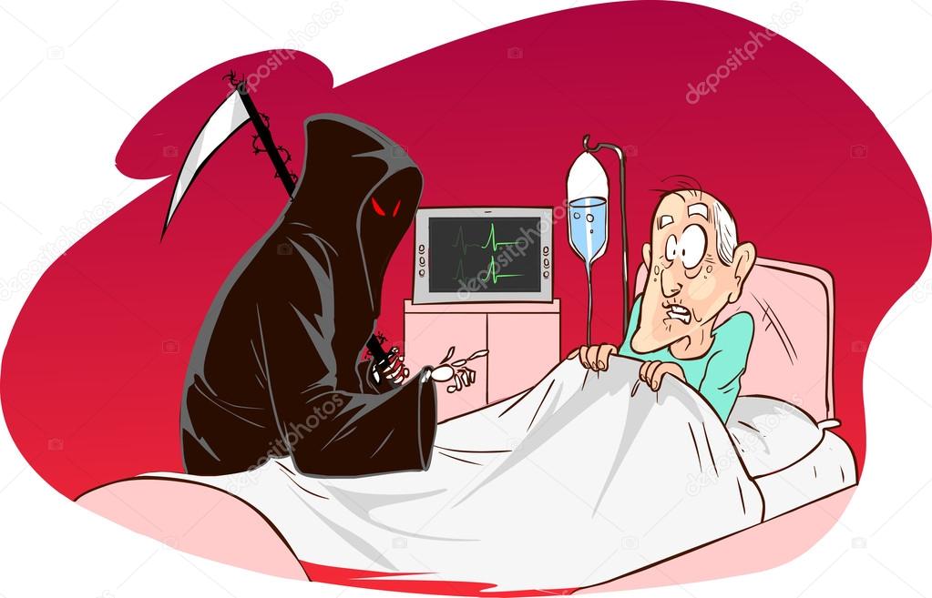 Grim Reaper and patient