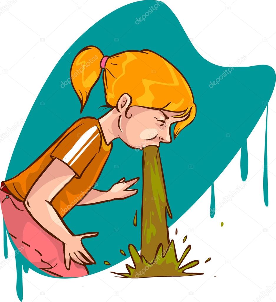 Imagenes Animadas Vomitando | vector ilustraci 243 n de una chica de v 243 mito archivo Imagenes Animadas Vomitando | vector ilustraci 243 n de una chica de v 243 mito archivo