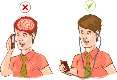 Beyin hasarı telefon